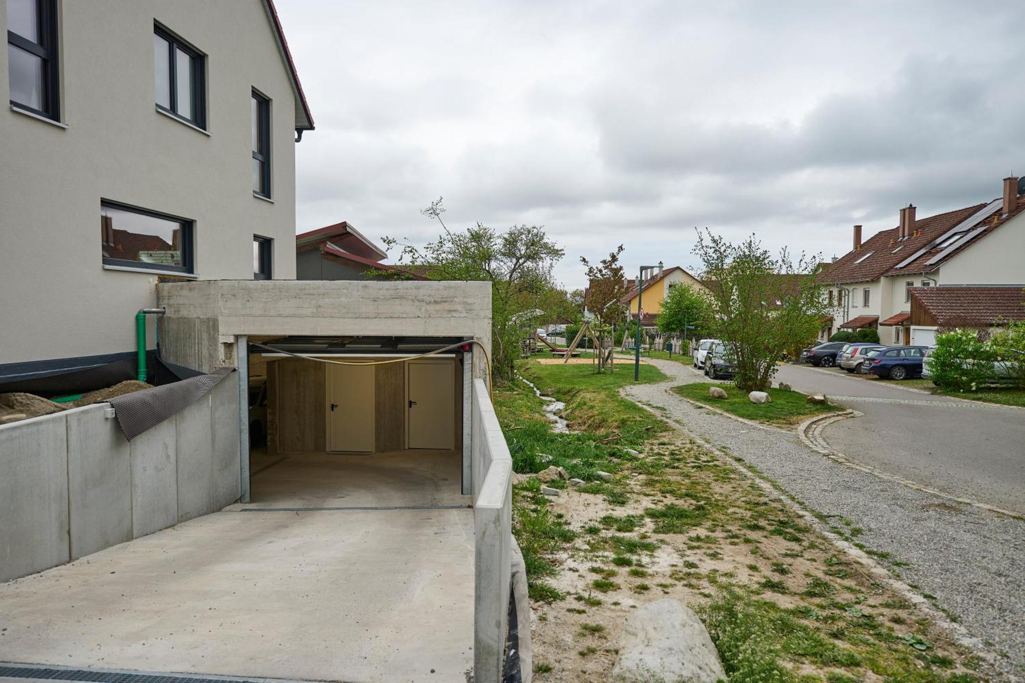 Wood World Luxury - Massage - Bergblick - Tranpolin- Parken Apartment Markdorf Exterior photo